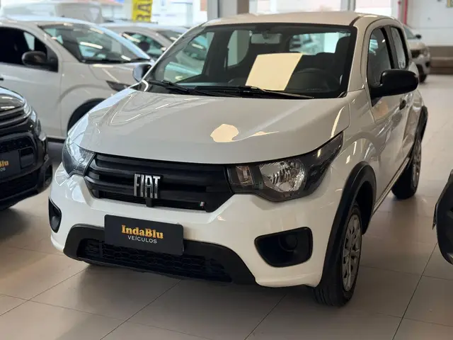 Carro Fiat Mobi 2023 Like 1.0 (Flex)