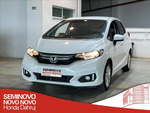 Carro Honda Fit 2020 1.5 16v LX CVT (Flex)