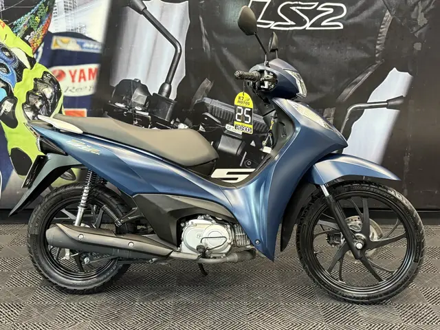 Moto Honda Biz 125i 2025 ES