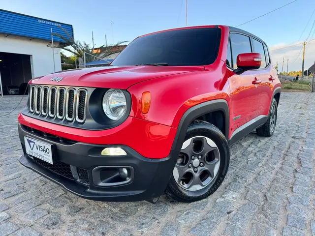 Carro Jeep Renegade 2016 Sport 1.8 4x2 (Flex)