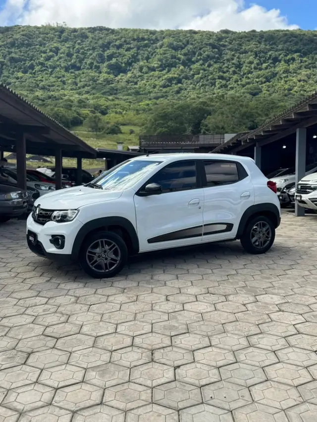 Carro Renault Kwid 2019 Intense 1.0 12v SCe (Flex)