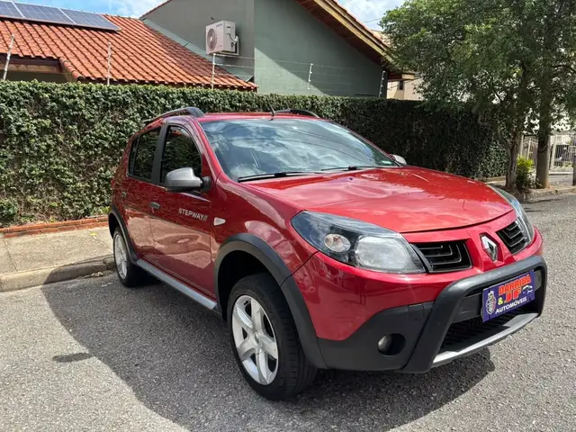 Carro Renault Sandero Stepway 2011 1.6 16V (Flex)