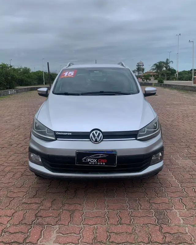 Carro Volkswagen CrossFox 2015 1.6 16v MSI (Flex)