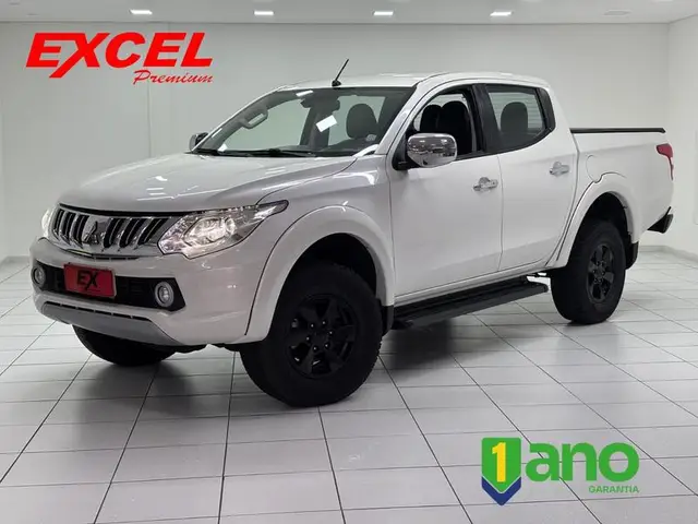 Carro Mitsubishi L200 Triton 2017 S. HPE FTP 2.4 CD Dies. Aut.
