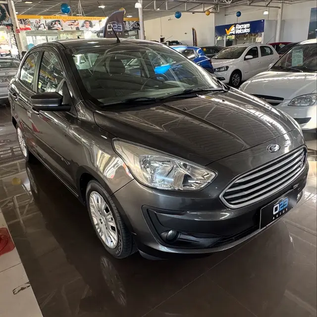 Carro Ford Ka 2019 ka 1.5 SE (Aut) (Flex)