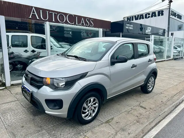 Carro Fiat Mobi 2021 Like 1.0 (Flex)