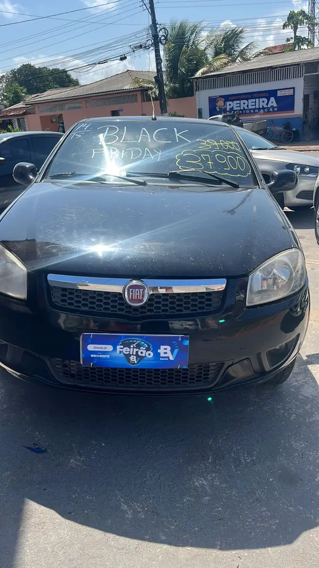 Carro Fiat Siena 2014 EL 1.4 8V (Flex)