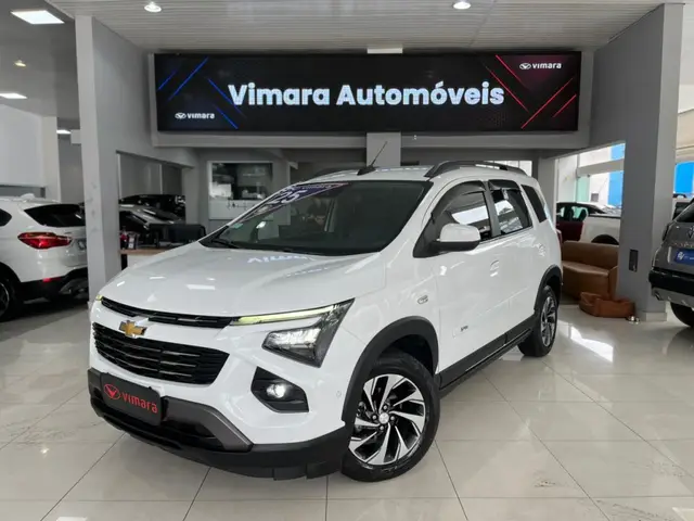 Carro Chevrolet Spin 2025 Premier 1.8 (Aut.)