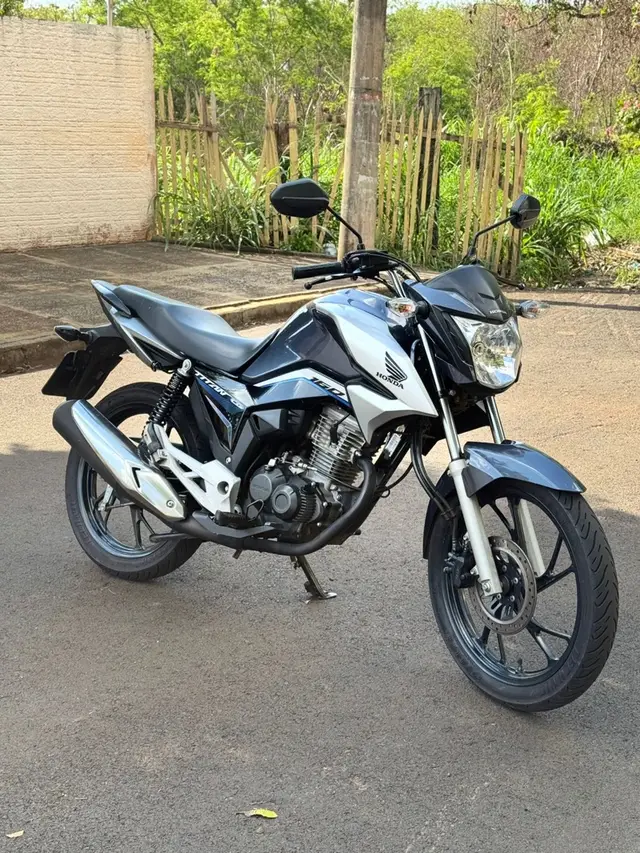 Moto Honda CG 160 2023 Titan