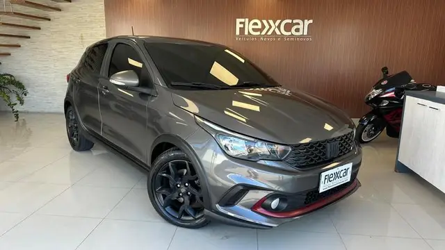 Carro Fiat Argo 2021 HGT 1.8 E.Torq AT6 (Flex)