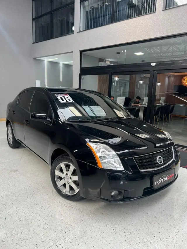 Carro Nissan Sentra 2008 S 2.0 16V (aut)