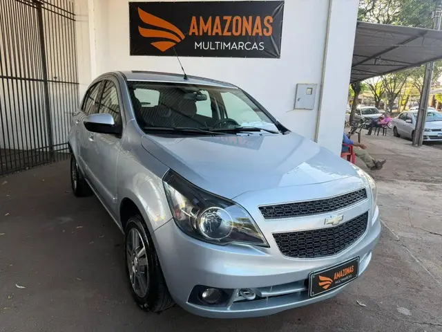 Carro Chevrolet Agile 2013 LTZ 1.4 8V (Flex)