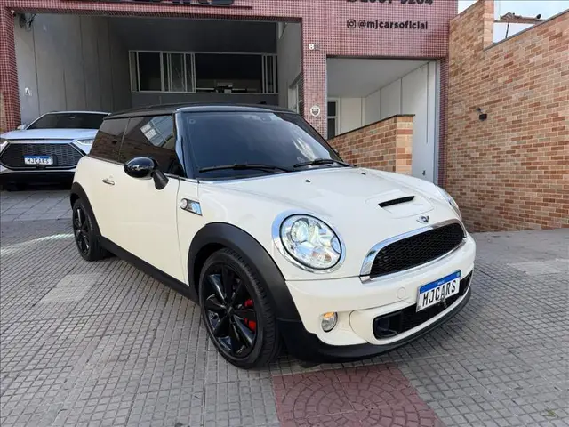 Carro MINI Cooper 2013 1.6 S Exclusive (Aut) 2p