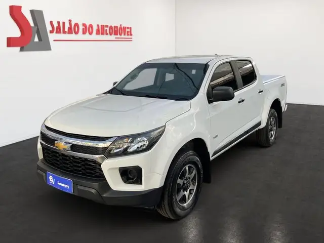 Carro Chevrolet S10 Cabine Dupla 2022 S10 2.8 CTDI LS 4WD (Cabine Dupla)