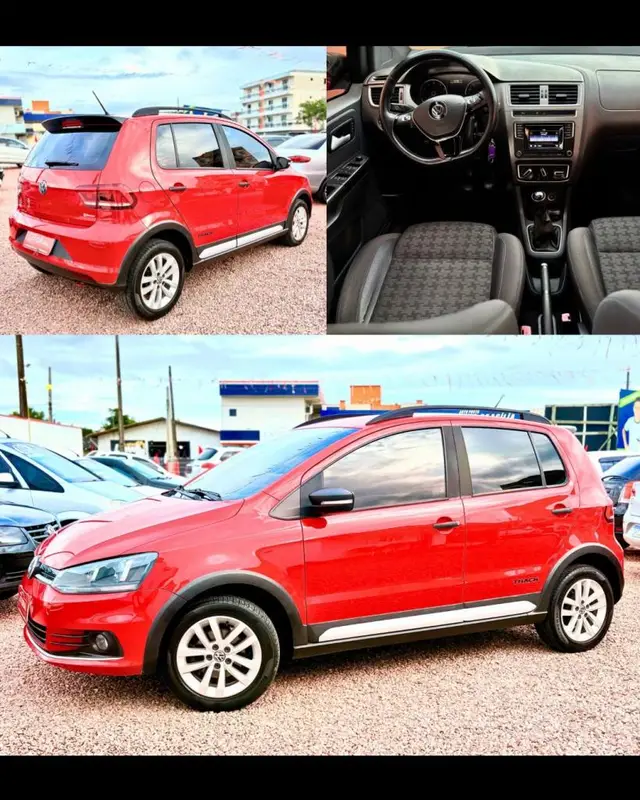 Carro Volkswagen Fox 2016 1.0 MPI Track (Flex)
