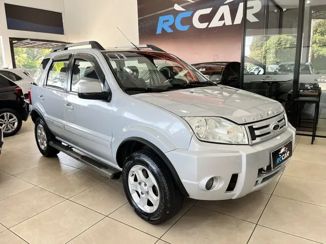 Carro Ford EcoSport 2011 Ecosport XLT 2.0 16V (Flex) (Aut)