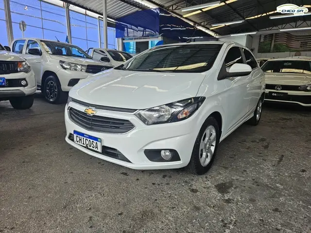 Carro Chevrolet Onix 2019 1.4 LT SPE/4 (Aut)