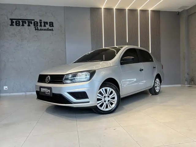 Carro Volkswagen Voyage 2019 1.6 MSI 8V (Flex)