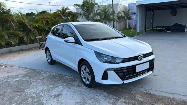 Carro Hyundai HB20 2025 Comfort Plus 1.0 (Mec.)