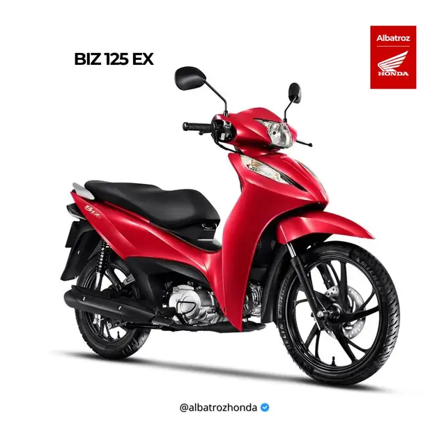 Moto Honda Biz 125 2026 EX