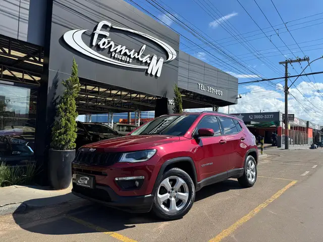 Carro Jeep Compass 2018 2.0 Sport 4x2 (Aut) (Flex)