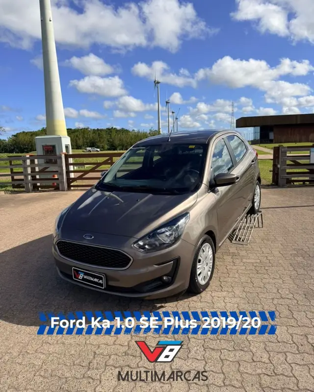 Carro Ford Ka 2020 1.0 SE (Flex)