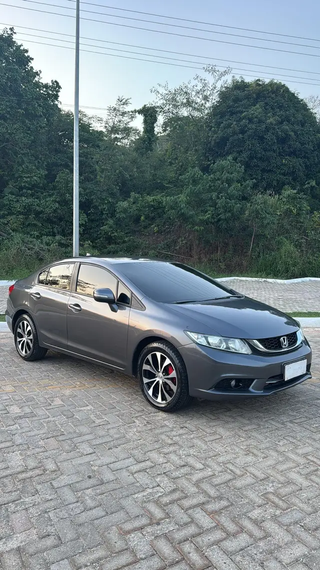 Carro Honda Civic 2015 LXR 2.0 i-VTEC (Aut) (Flex)