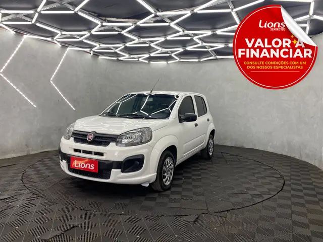 Carro Fiat Uno 2021 Attractive 1.0