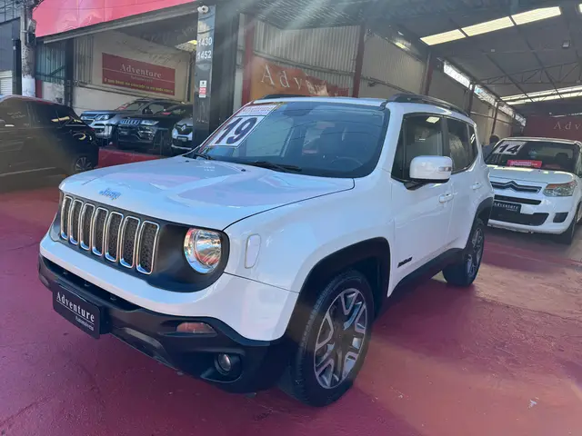 Carro Jeep Renegade 2019 Longitude 1.8 4x2 (Aut) (Flex)