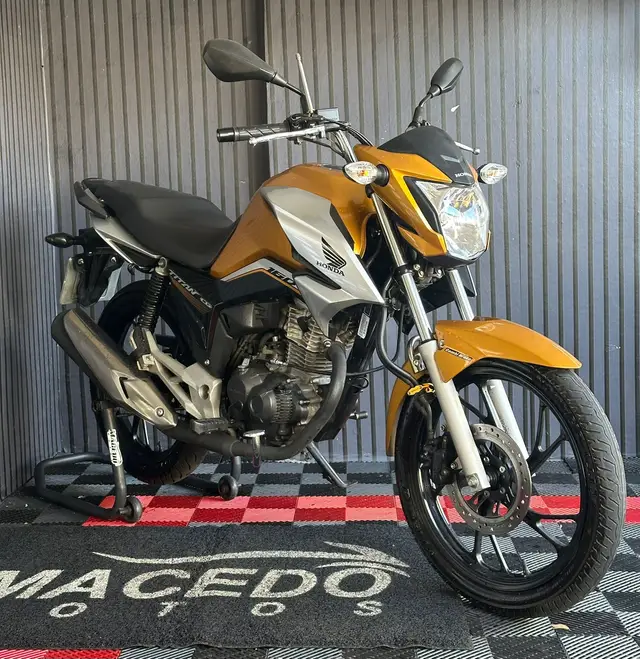 Moto Honda CG 160 2022 Titan