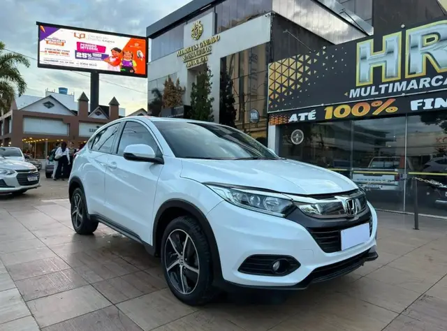 Carro Honda HR-V 2020 LX CVT 1.8 I-VTEC FlexOne