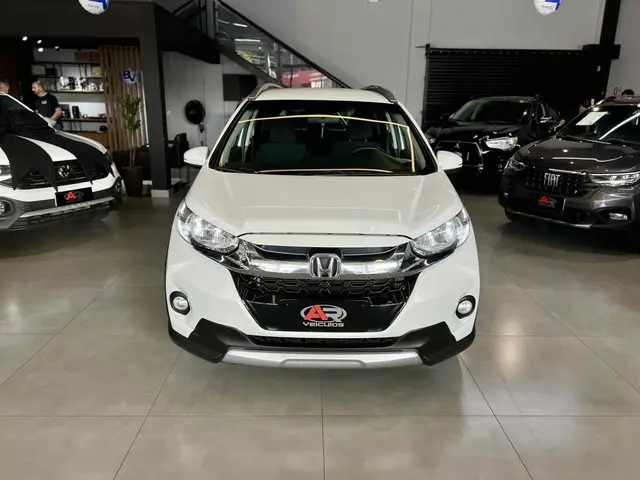 Carro Honda WR-V 2018 EX 1.5 FlexOne CVT (Flex)