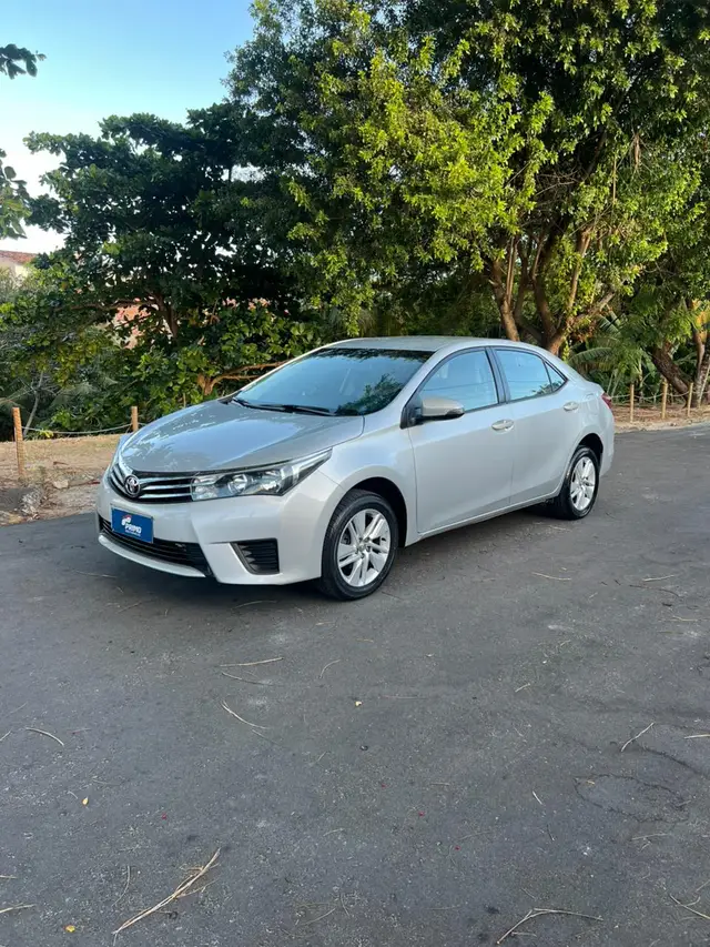 Carro Toyota Corolla 2017 1.8 Dual VVT GLi Multi-Drive (Flex)