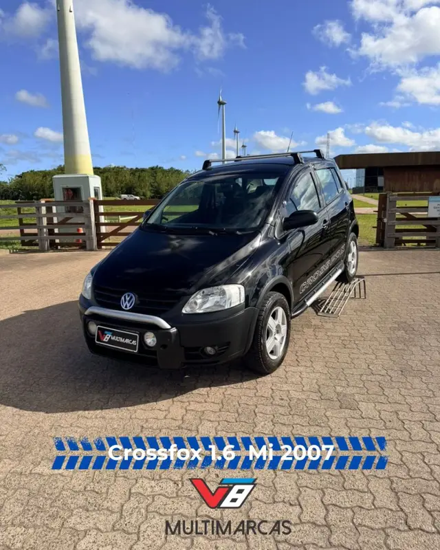 Carro Volkswagen CrossFox 2007 1.6 (Flex)