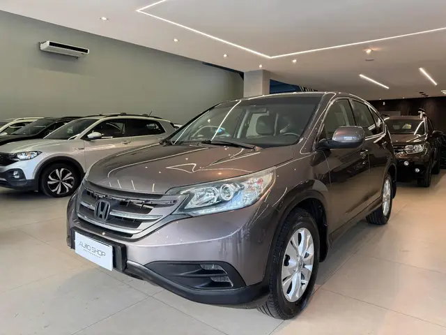 Carro Honda CR-V 2012 2.0 16V 4X2 LX (aut)