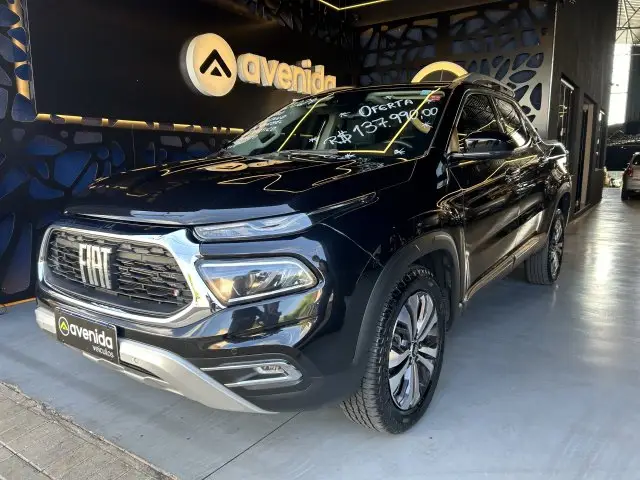 Carro Fiat Toro 2024 Volcano 2.0