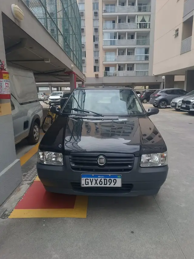 Carro Fiat Uno Mille 2010 Mille Celeb. WAY ECON. 1.0 F.Flex 4p