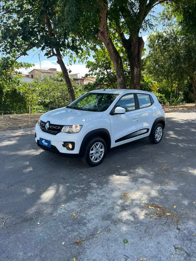 Carro Renault Kwid 2020 Intense 1.0 12v SCe (Flex)