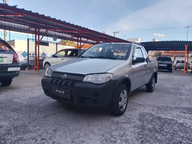Carro Fiat Strada 2008 Trekking 1.4 (Flex) (Cabine Estendida)