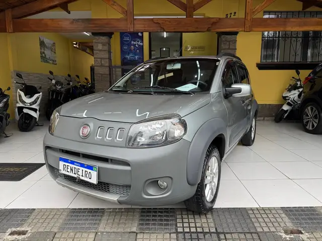 Carro Fiat Uno 2012 Way 1.4 8V (Flex) 4p