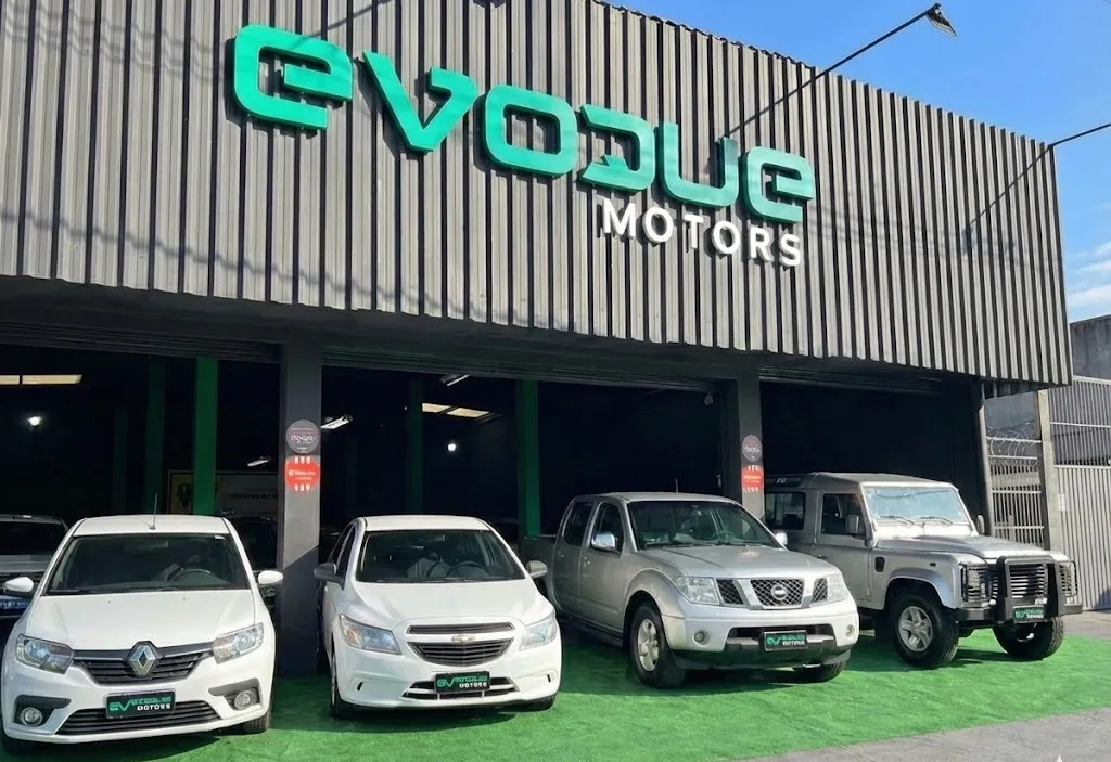 Fachada da loja Veículos à venda em Evoque Motors - Serra - ES
