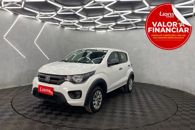 Carro Fiat Mobi 2022 Like 1.0 (Flex)
