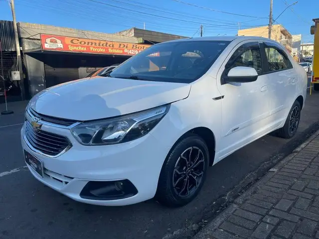 Carro Chevrolet Cobalt 2019 1.4 8V Econoflex LT