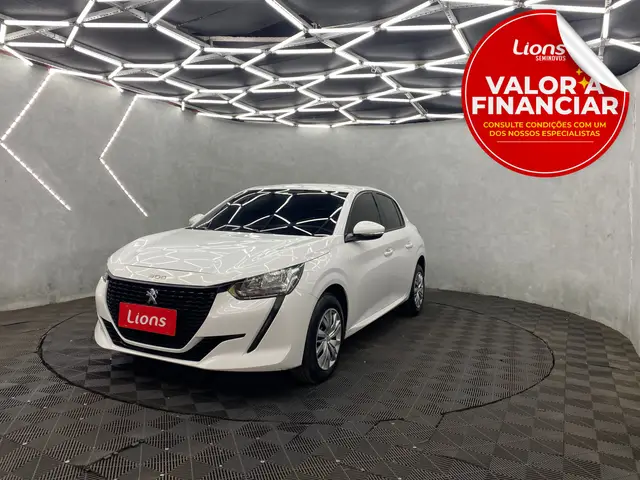 Carro Peugeot 208 2022 Like 1.6 (Flex)