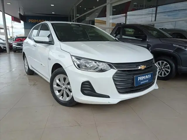 Carro Chevrolet Onix 2022 LT 1.0 (Flex)