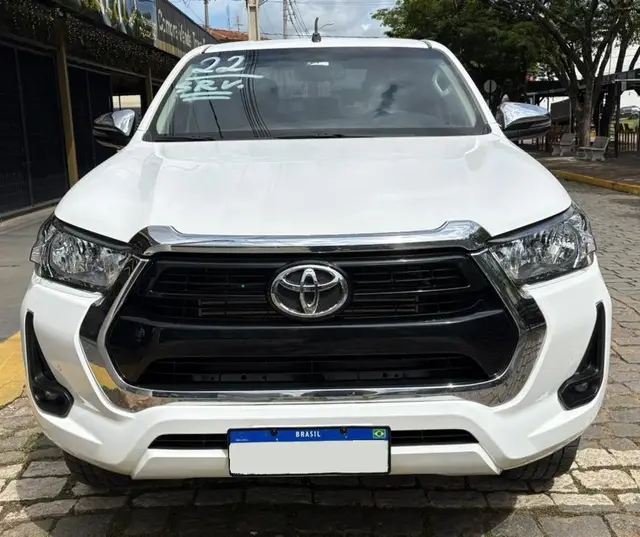 Carro Toyota Hilux Cabine Dupla 2022 SRV 2.8 TDI CD 4x4 (Aut)