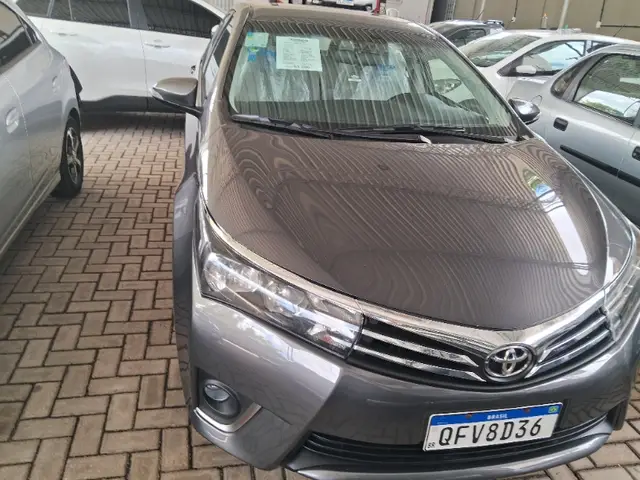 Carro Toyota Corolla 2017 1.8 Dual VVT-i GLi (Flex)