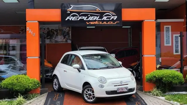 Carro Fiat 500 2012 Cult 1.4 8V