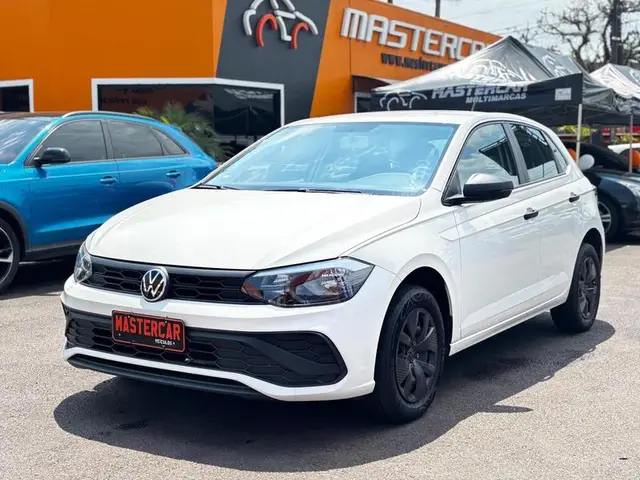 Carro Volkswagen Polo 2024 Track 1.0 Flex 12V 5p