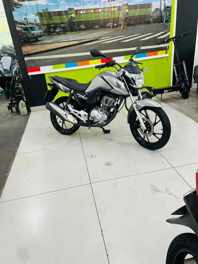 Moto Honda CG 160 2023 Fan